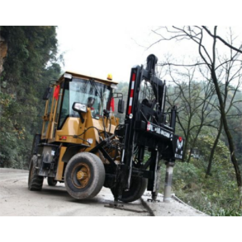Highway Guardrail Drilling Machines